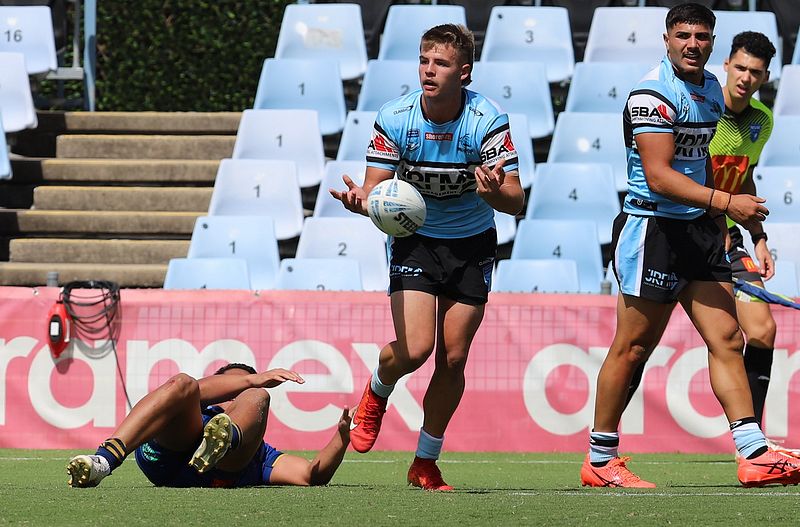SGB Rnd 2 SHARKS vs EELS