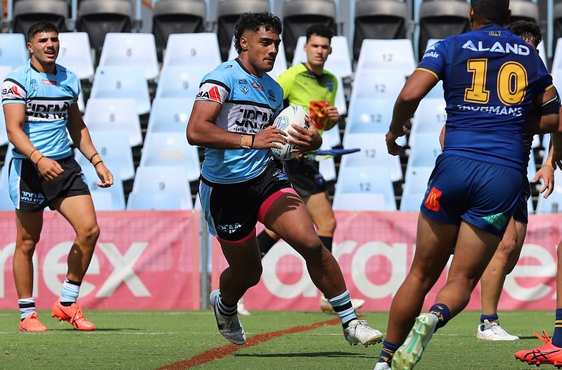 SGB Rnd 2 SHARKS vs EELS