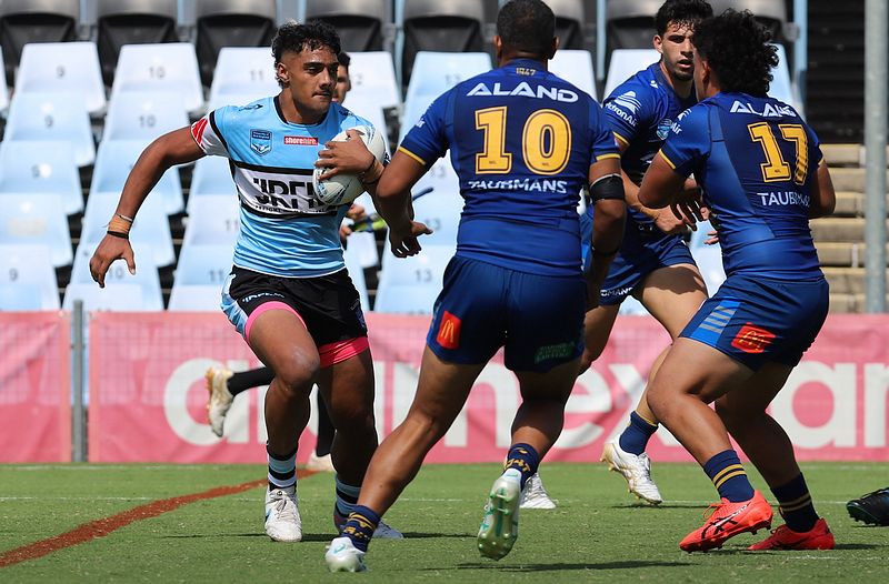 SGB Rnd 2 SHARKS vs EELS
