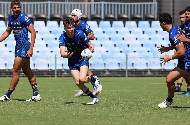 SGB Rnd 2 SHARKS vs EELS