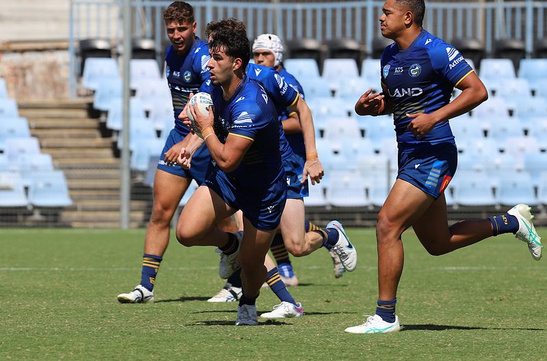 SGB Rnd 2 SHARKS vs EELS