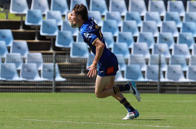 SGB Rnd 2 SHARKS vs EELS