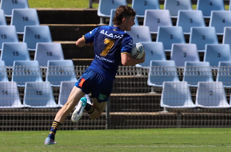SGB Rnd 2 SHARKS vs EELS
