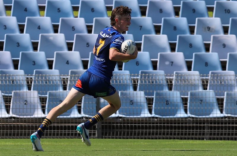 SGB Rnd 2 SHARKS vs EELS