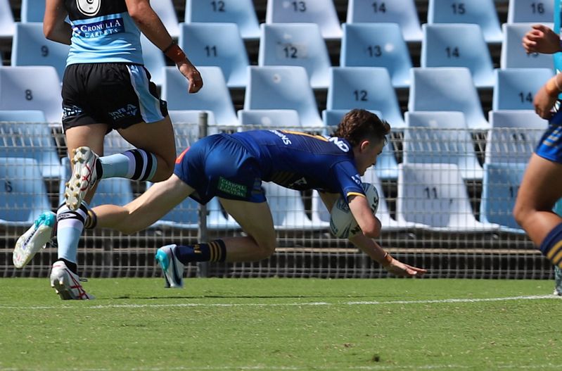 SGB Rnd 2 SHARKS vs EELS