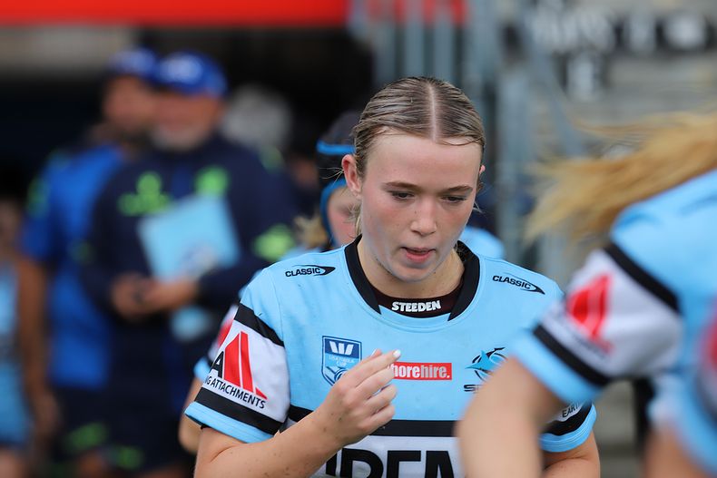 LFC Rnd 2 SHARKS vs EELS