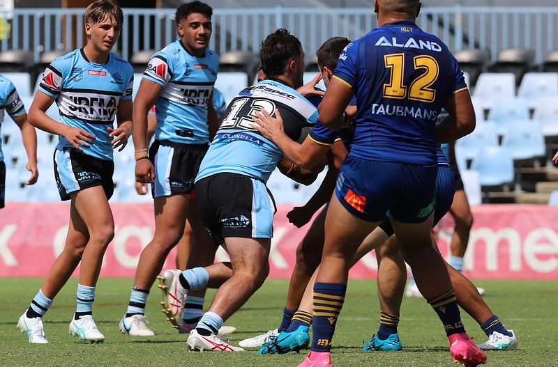 SGB Rnd 2 SHARKS vs EELS
