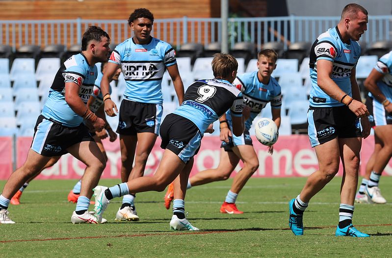 SGB Rnd 2 SHARKS vs EELS