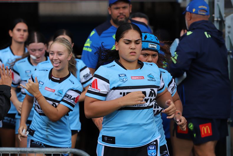 LFC Rnd 2 SHARKS vs EELS
