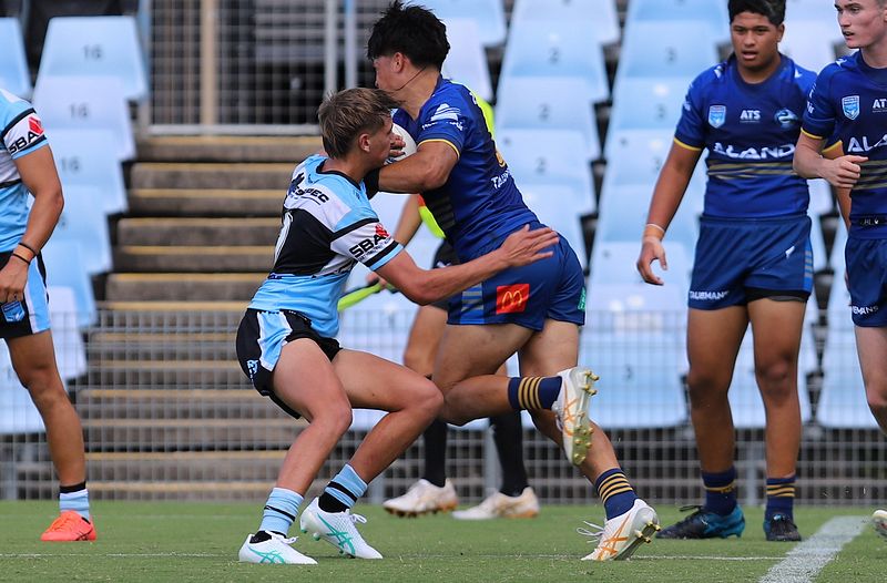 SGB Rnd 2 SHARKS vs EELS