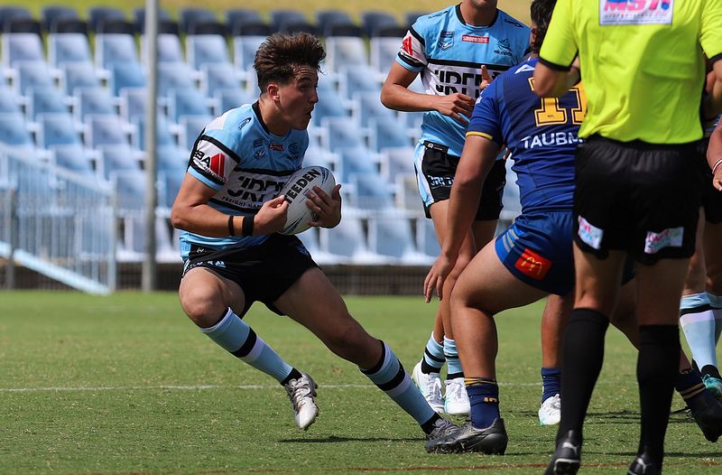 SGB Rnd 2 SHARKS vs EELS