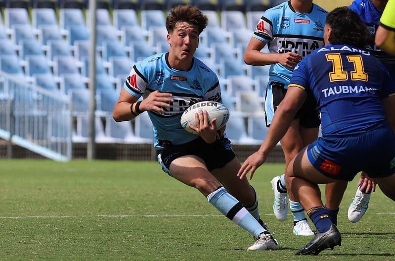SGB Rnd 2 SHARKS vs EELS