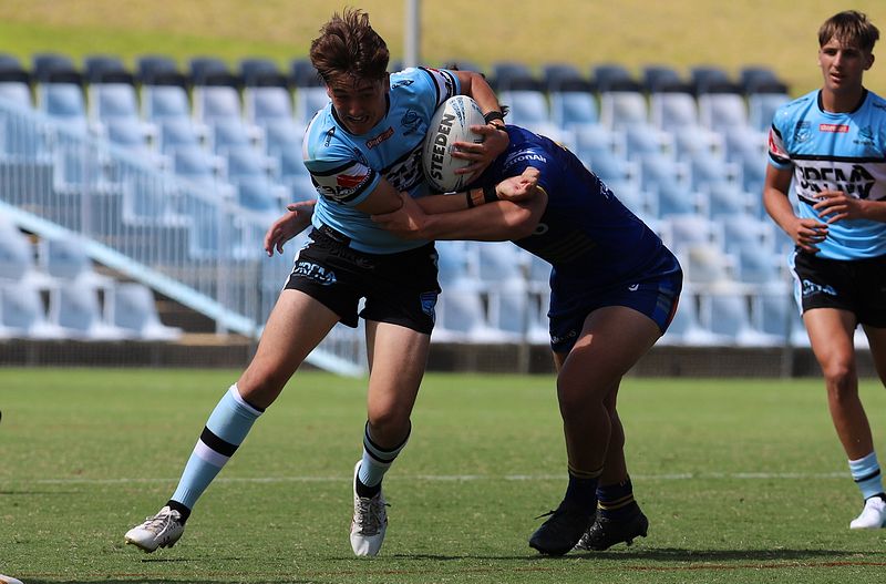 SGB Rnd 2 SHARKS vs EELS