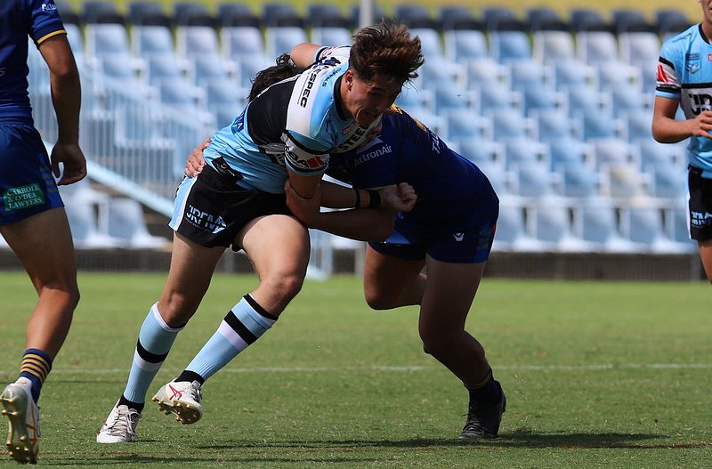 SGB Rnd 2 SHARKS vs EELS