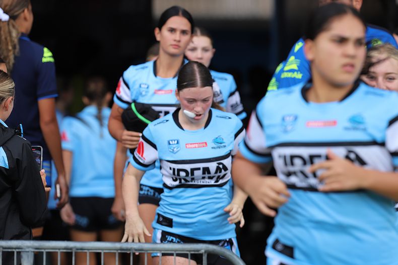 LFC Rnd 2 SHARKS vs EELS