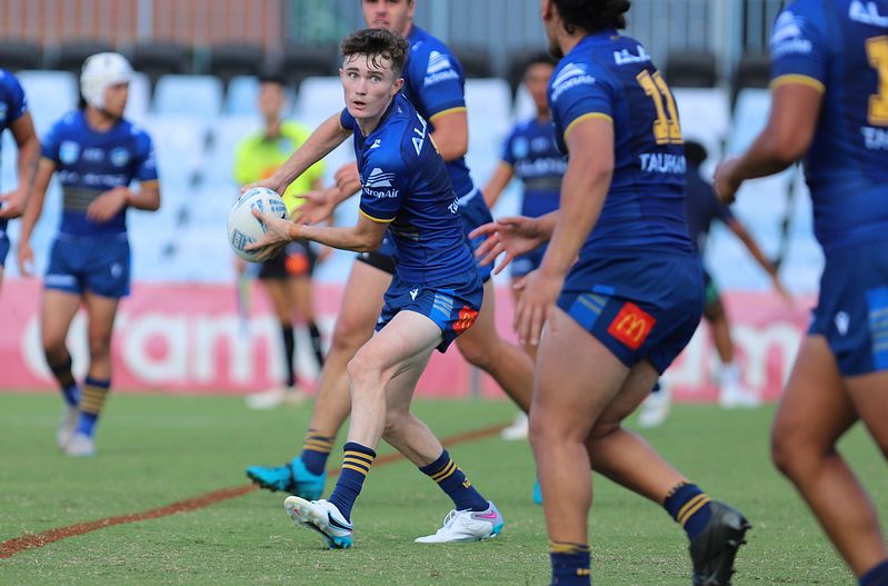 SGB Rnd 2 SHARKS vs EELS