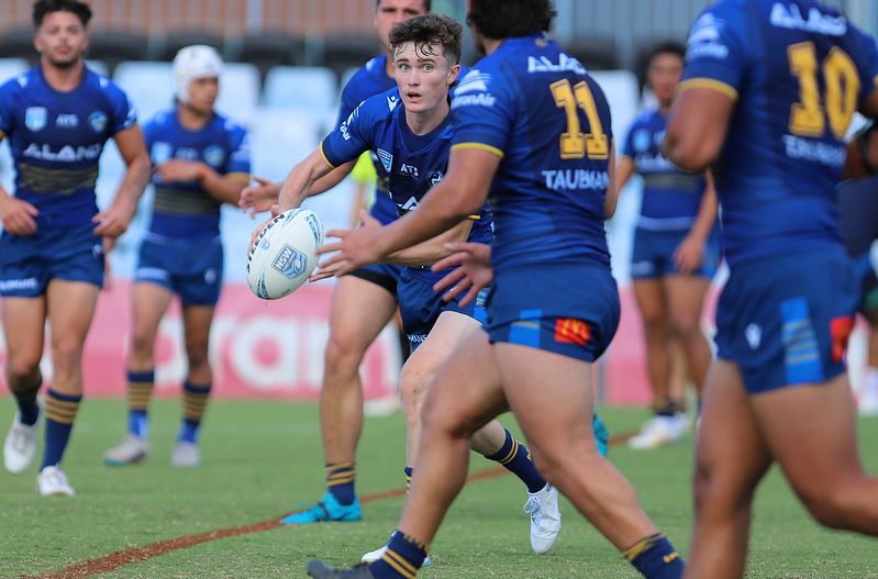 SGB Rnd 2 SHARKS vs EELS