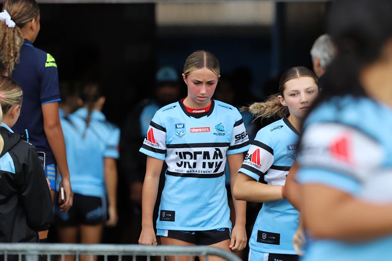 LFC Rnd 2 SHARKS vs EELS