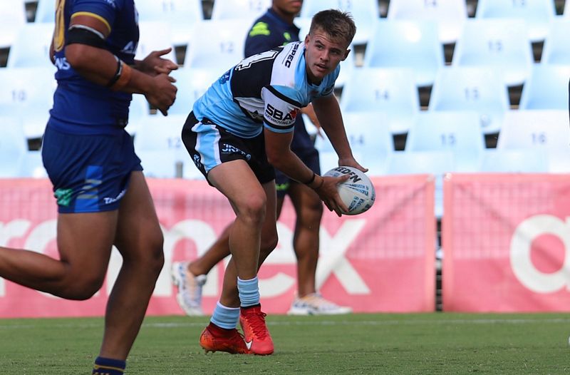 SGB Rnd 2 SHARKS vs EELS