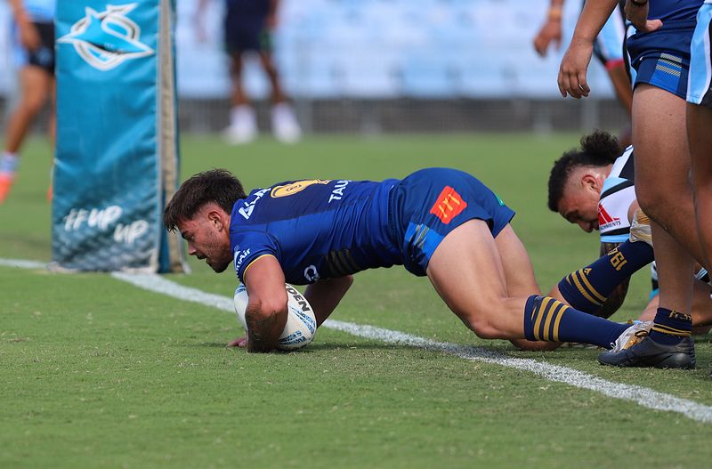 SGB Rnd 2 SHARKS vs EELS