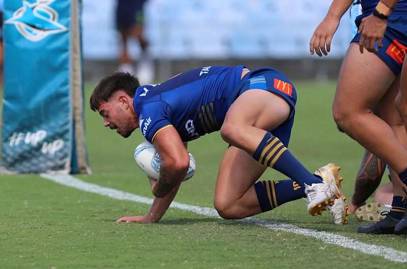 SGB Rnd 2 SHARKS vs EELS