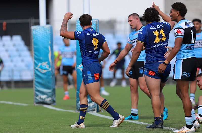 SGB Rnd 2 SHARKS vs EELS