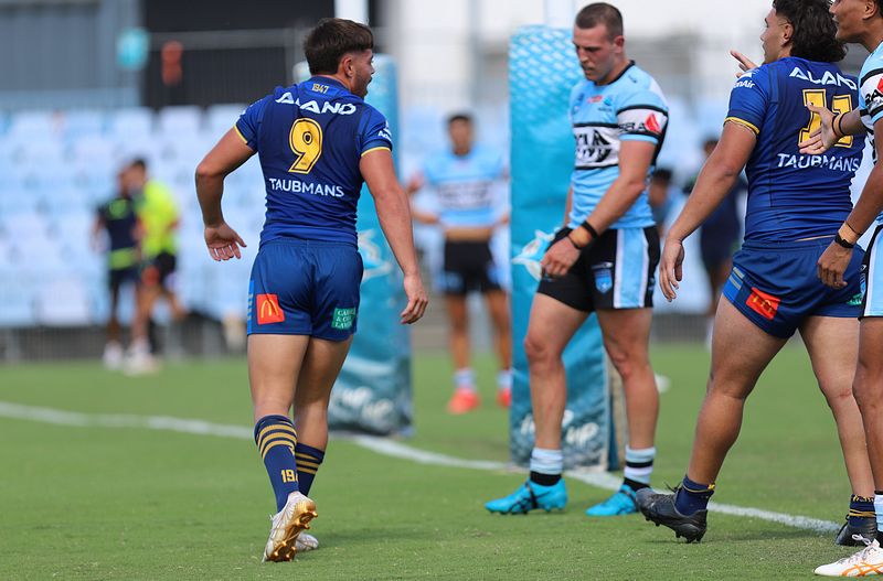 SGB Rnd 2 SHARKS vs EELS