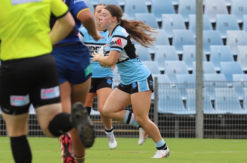 LFC Rnd 2 SHARKS vs EELS