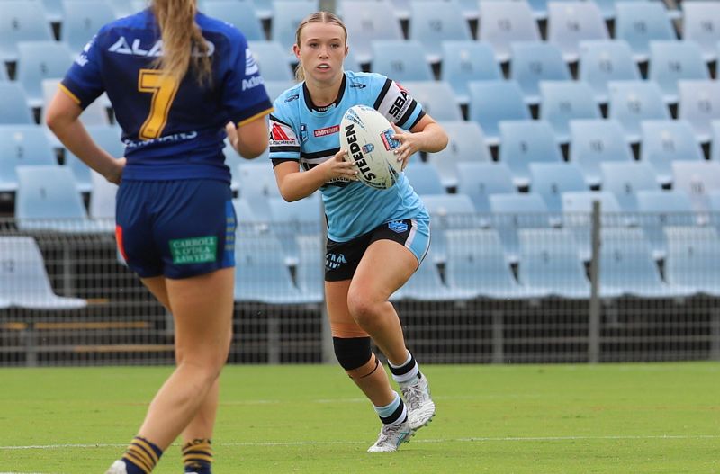 LFC Rnd 2 SHARKS vs EELS