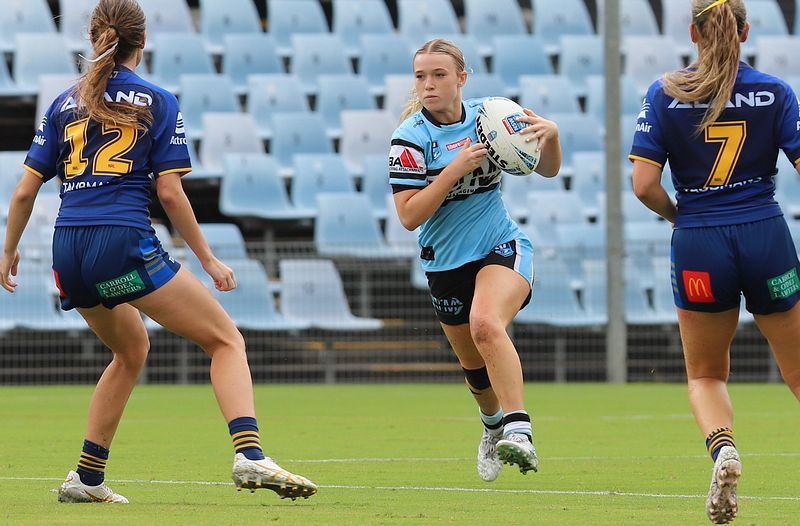 LFC Rnd 2 SHARKS vs EELS