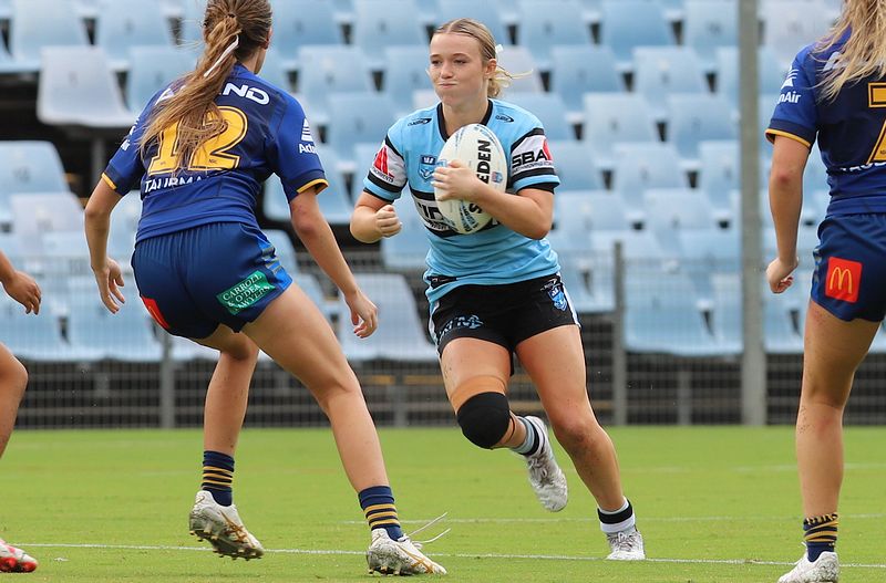 LFC Rnd 2 SHARKS vs EELS