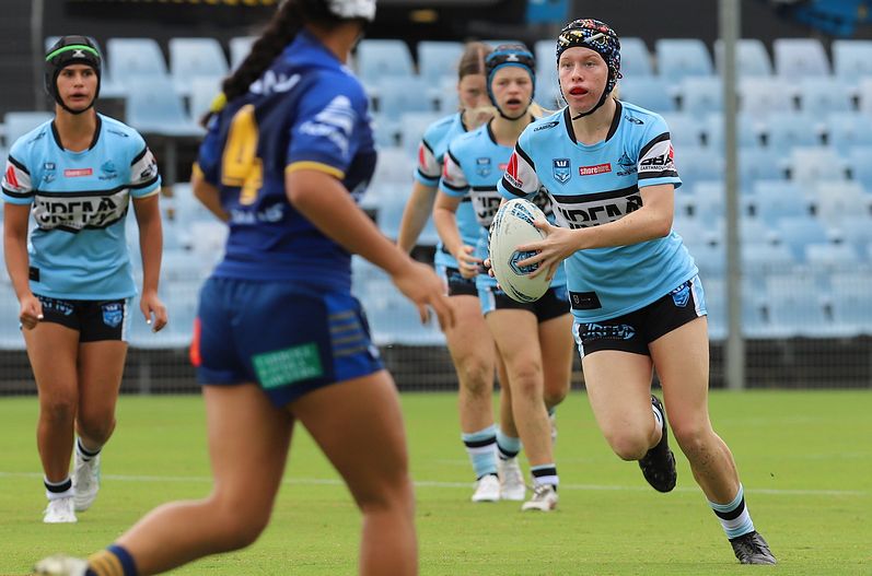 LFC Rnd 2 SHARKS vs EELS