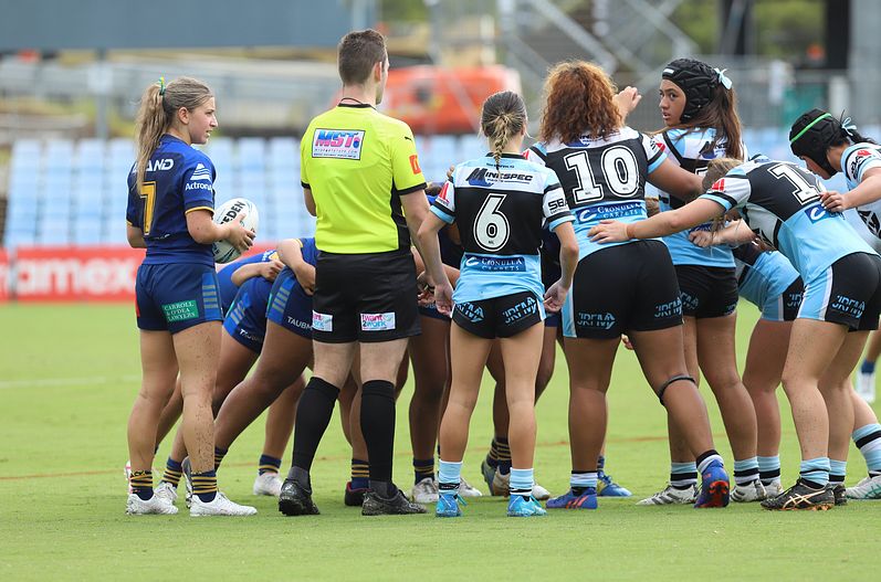 LFC Rnd 2 SHARKS vs EELS