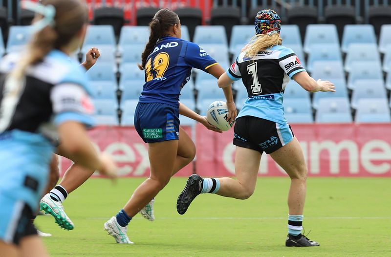 LFC Rnd 2 SHARKS vs EELS