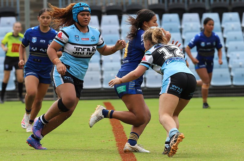 LFC Rnd 2 SHARKS vs EELS
