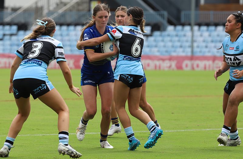 LFC Rnd 2 SHARKS vs EELS