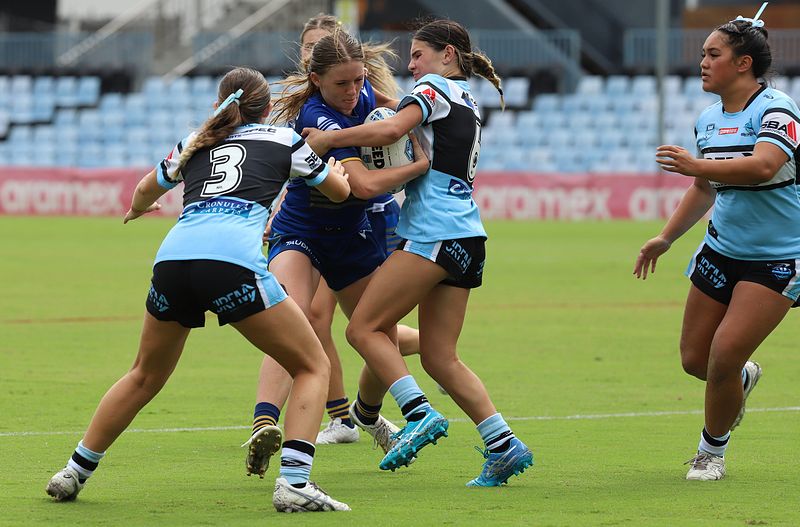LFC Rnd 2 SHARKS vs EELS