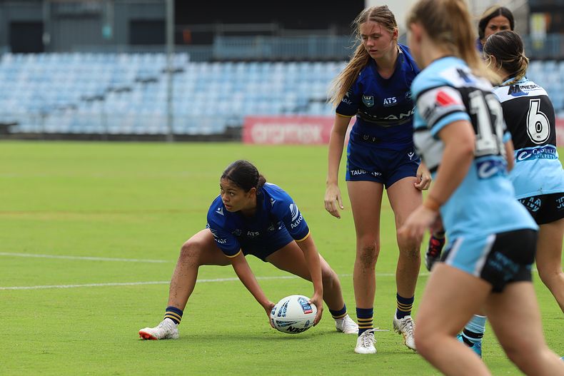 LFC Rnd 2 SHARKS vs EELS