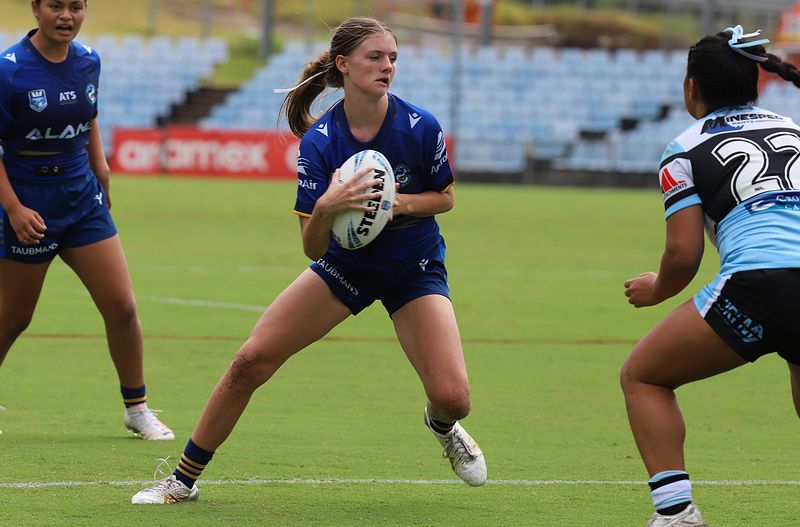 LFC Rnd 2 SHARKS vs EELS