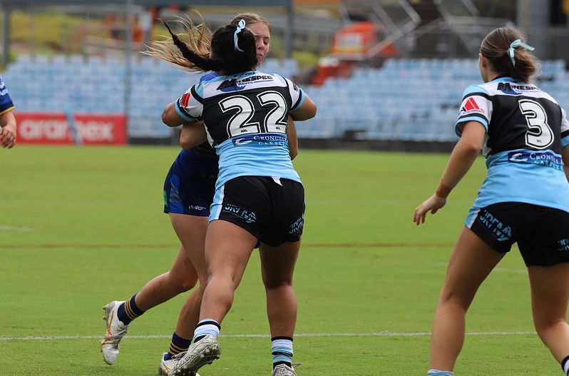 LFC Rnd 2 SHARKS vs EELS
