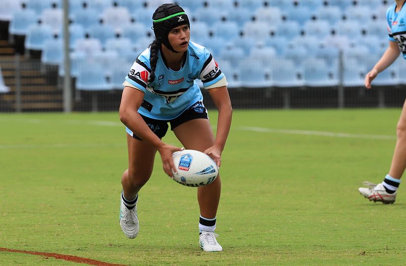 LFC Rnd 2 SHARKS vs EELS