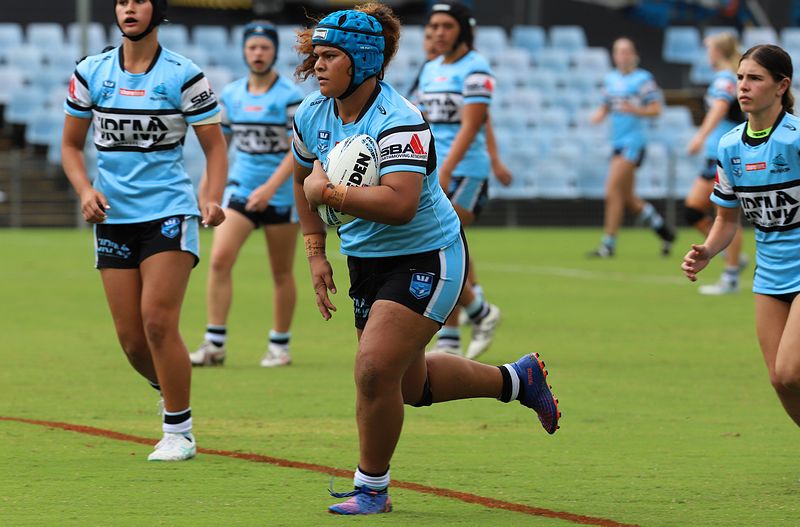 LFC Rnd 2 SHARKS vs EELS