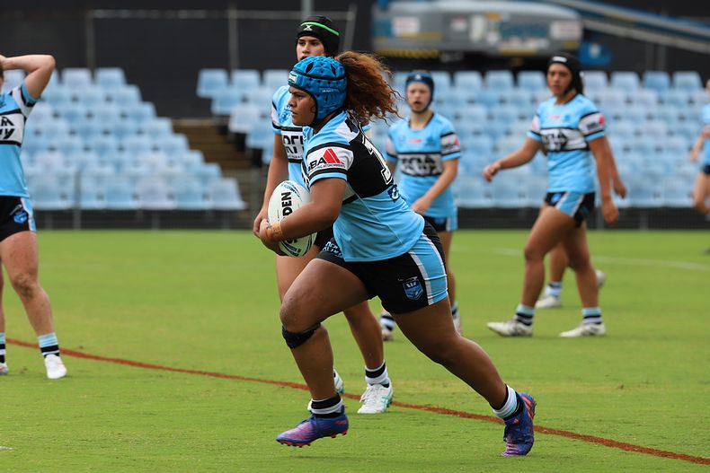LFC Rnd 2 SHARKS vs EELS