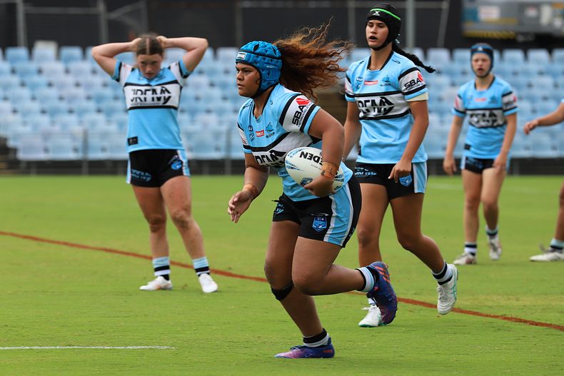 LFC Rnd 2 SHARKS vs EELS
