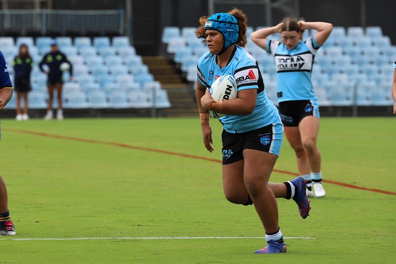 LFC Rnd 2 SHARKS vs EELS