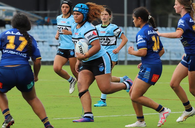 LFC Rnd 2 SHARKS vs EELS