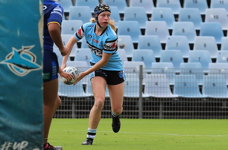 LFC Rnd 2 SHARKS vs EELS