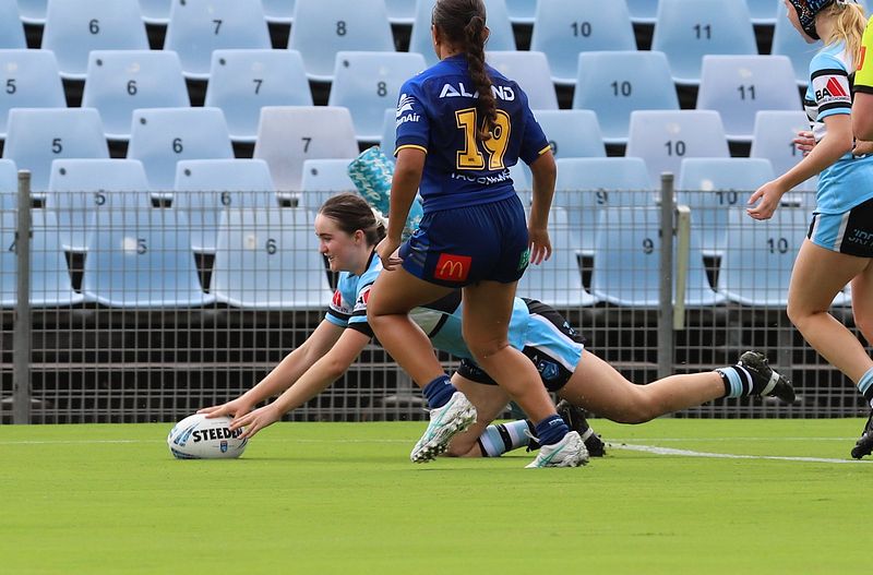 LFC Rnd 2 SHARKS vs EELS