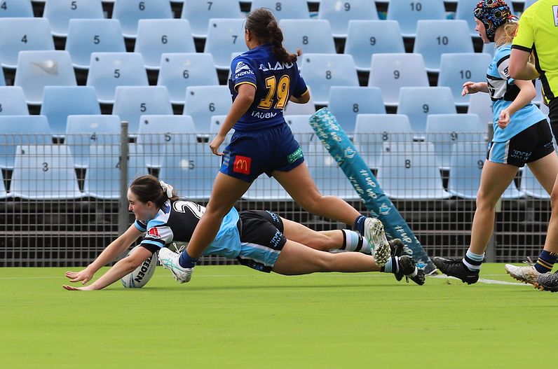 LFC Rnd 2 SHARKS vs EELS