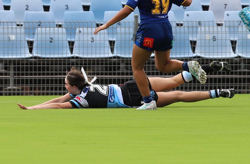 LFC Rnd 2 SHARKS vs EELS